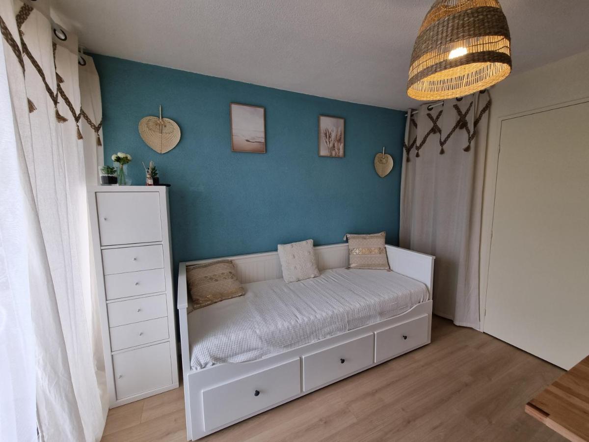 Studio Cabine Refait A Neuf A 3 Minutes A Pied De La Plage Appartement Le Grau-du-Roi Buitenkant foto