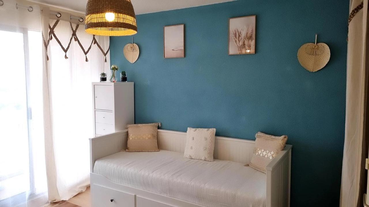 Studio Cabine Refait A Neuf A 3 Minutes A Pied De La Plage Appartement Le Grau-du-Roi Buitenkant foto