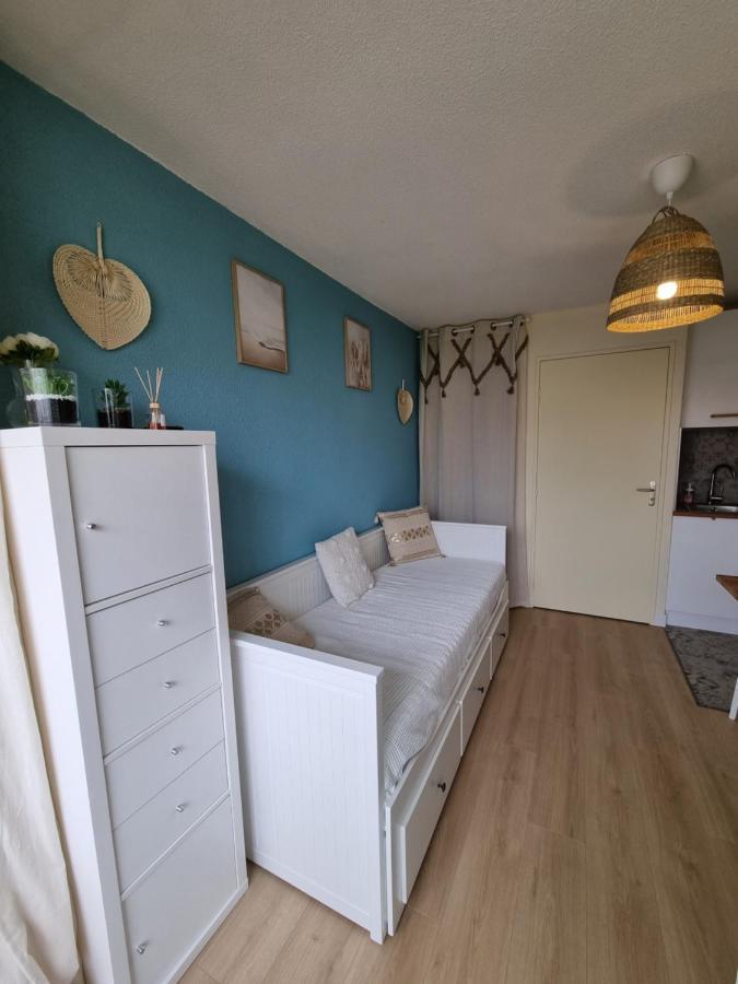 Studio Cabine Refait A Neuf A 3 Minutes A Pied De La Plage Appartement Le Grau-du-Roi Buitenkant foto