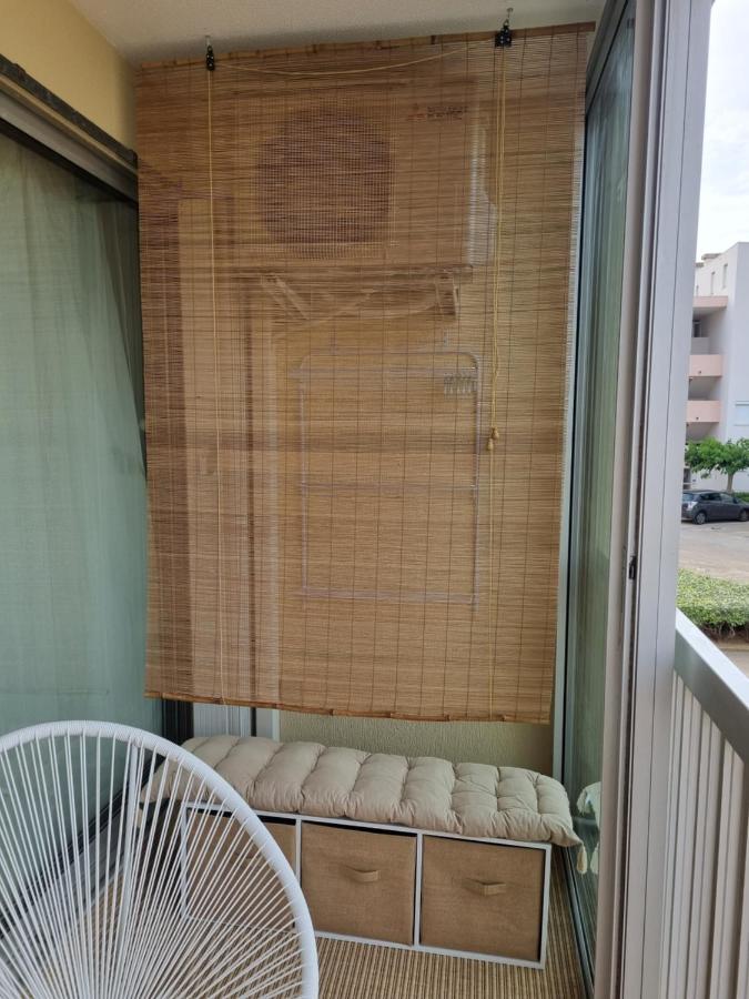 Studio Cabine Refait A Neuf A 3 Minutes A Pied De La Plage Appartement Le Grau-du-Roi Buitenkant foto