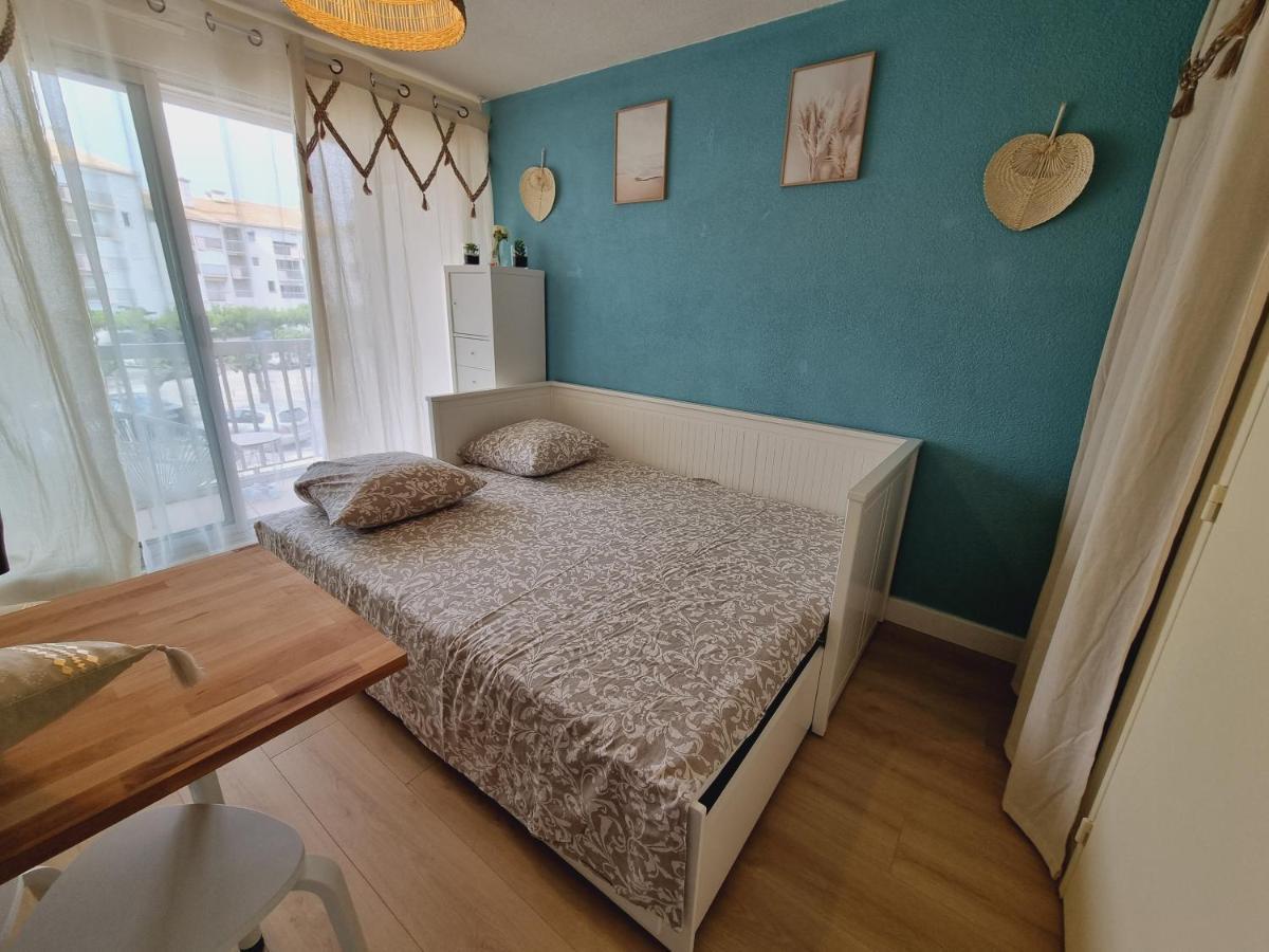 Studio Cabine Refait A Neuf A 3 Minutes A Pied De La Plage Appartement Le Grau-du-Roi Buitenkant foto